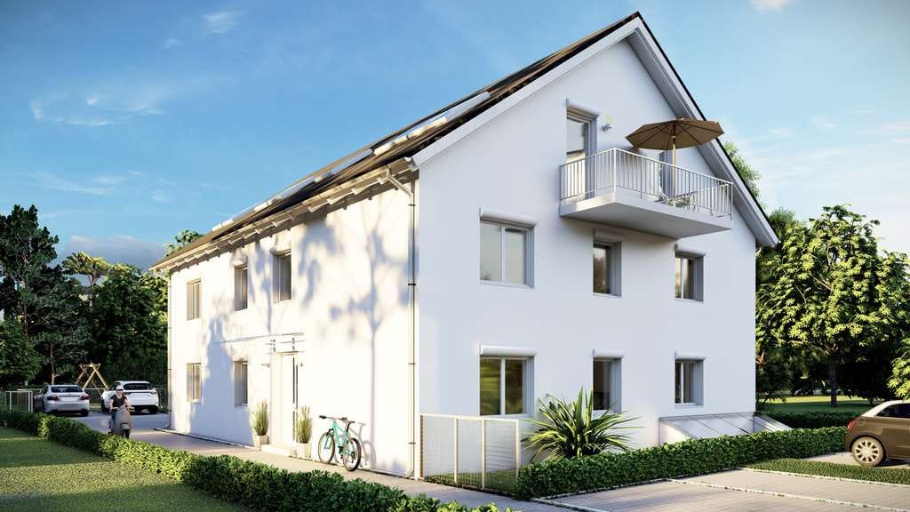 Immobilie in Türkenfeld - Zukunftssichere Kapitalanlage – KfW-40 QNG -Wohnung in wachstumsstarker Lage Türkenfeld - Bild 3