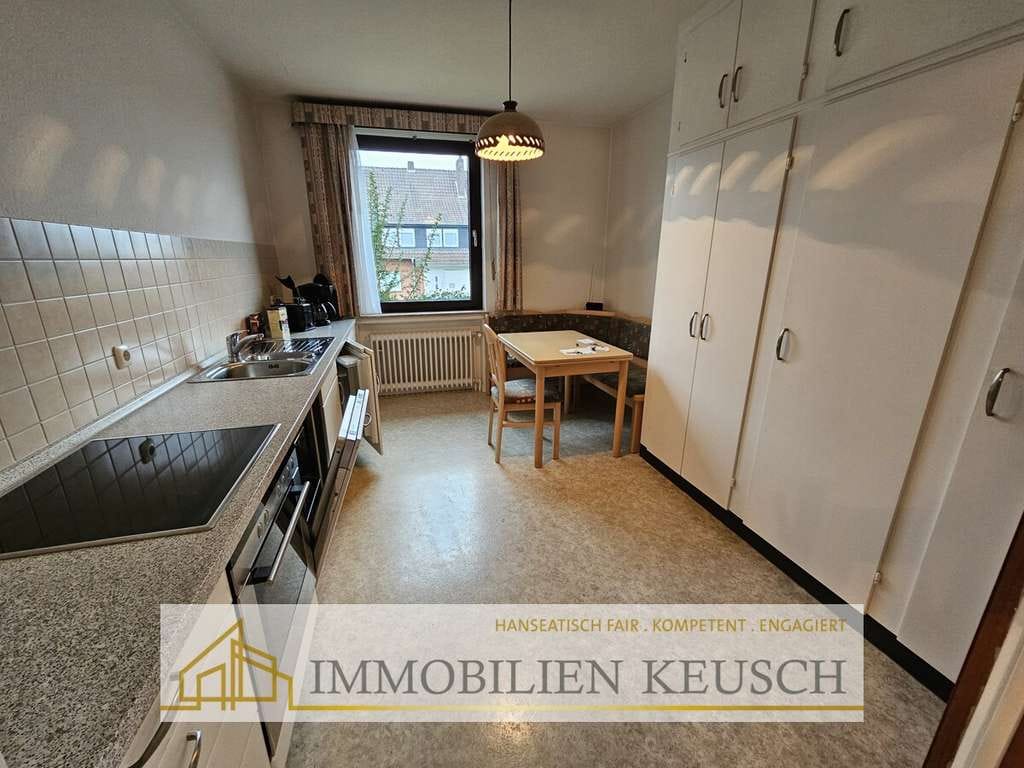 Immobilie in Syke - Lage, Lage, Lage. Gute Bausubstanz mir Renovierungsbedarf auf tollem Grundstück. Die TOP-Lage in Syk - Bild 2