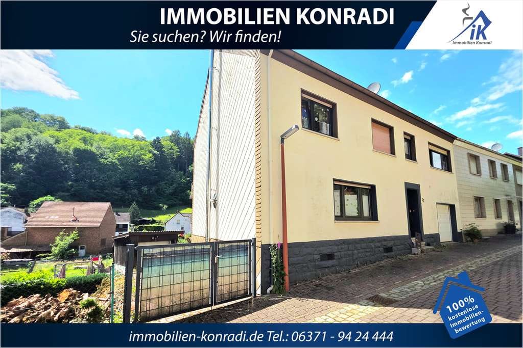 Immobilie in Wiesbach - IK | Wiesbach : gepflegtes REH mit Garage und großer Terrasse in ruhiger Lage - Bild 1