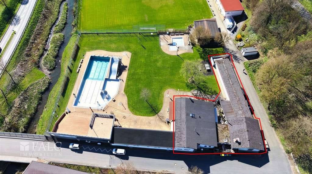 Immobilie in Schefflenz - Jetzt zuschlagen! Wohnung + saisonstarkes Restaurant in toller Umgebung - FALC Immobilien Heilbronn - Bild 3