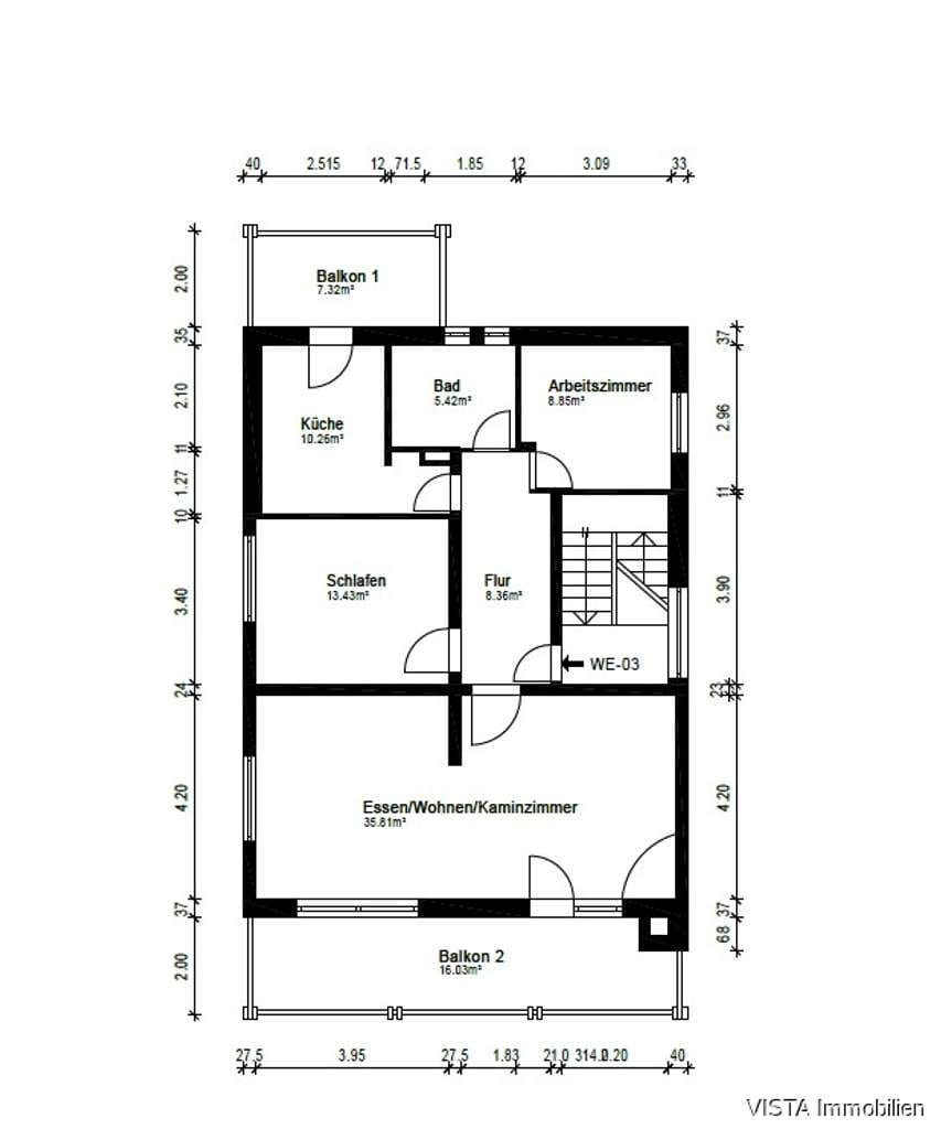 Immobilie in Bickenbach - 4-Parteienhaus in Bickenbach – solide Kapitalanlage mit Entwicklungspotenzial - Bild 2