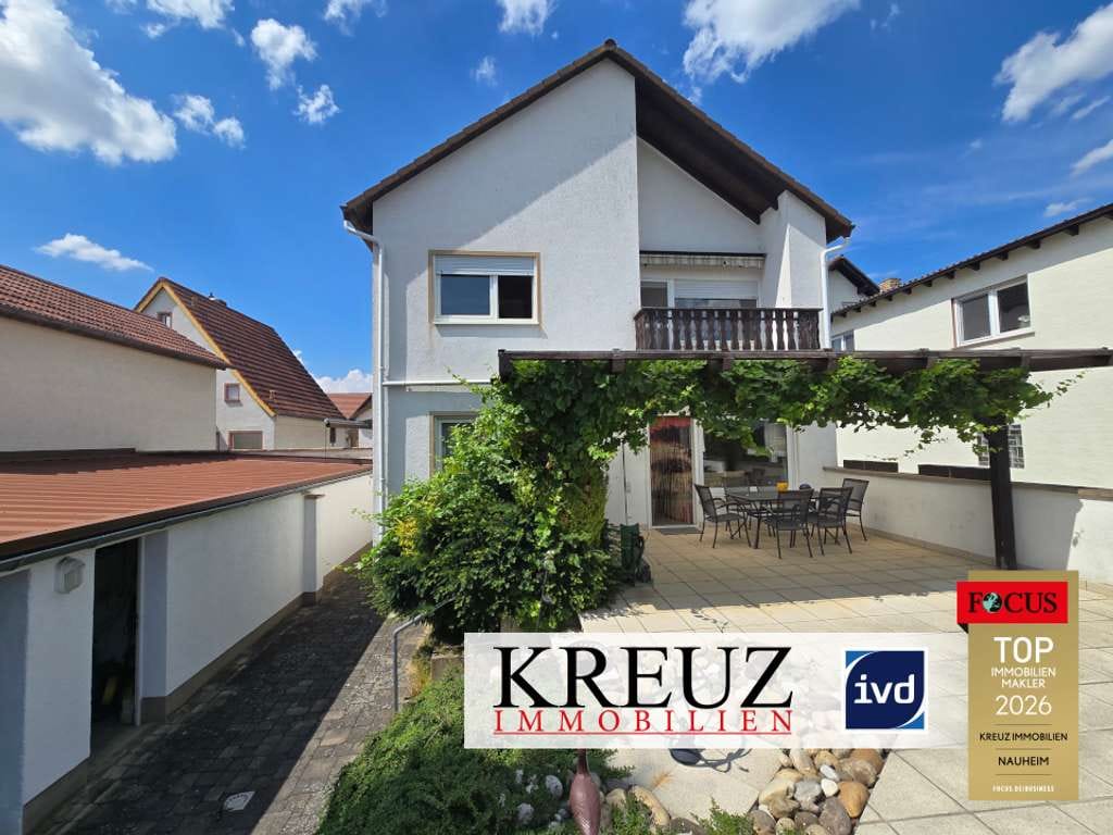 Immobilie in Groß-Gerau - Gepflegtes Mehrfamilienhaus in Groß-Gerau/Berkach, alle Wohnungen sind frei! - Bild 0