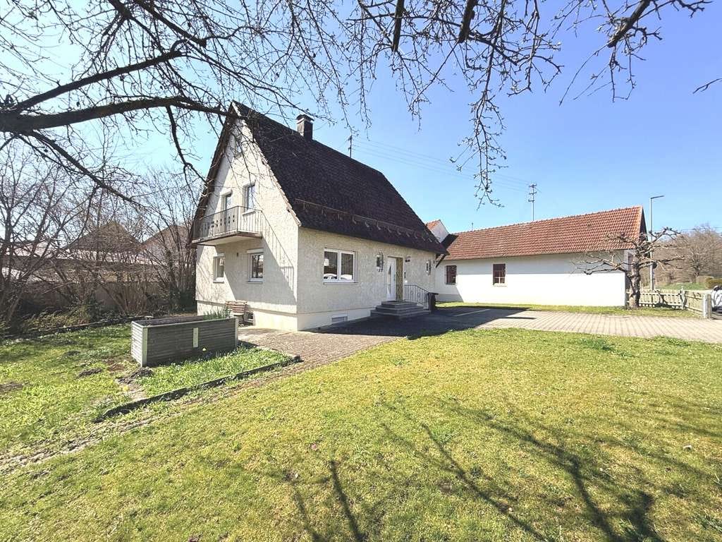 Immobilie in Babenhausen - ** Charmantes Häuschen in Klosterbeuren ** - Bild 0