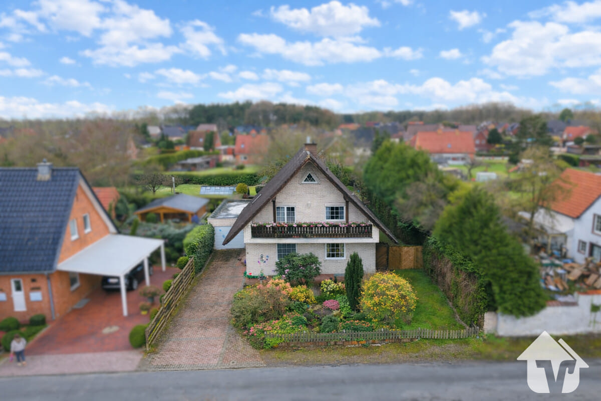 Immobilie in Lähden - Hier beginnt Dein neues Kapitel - Haus mit Garten, Wintergarten & Balkon. - Bild 1
