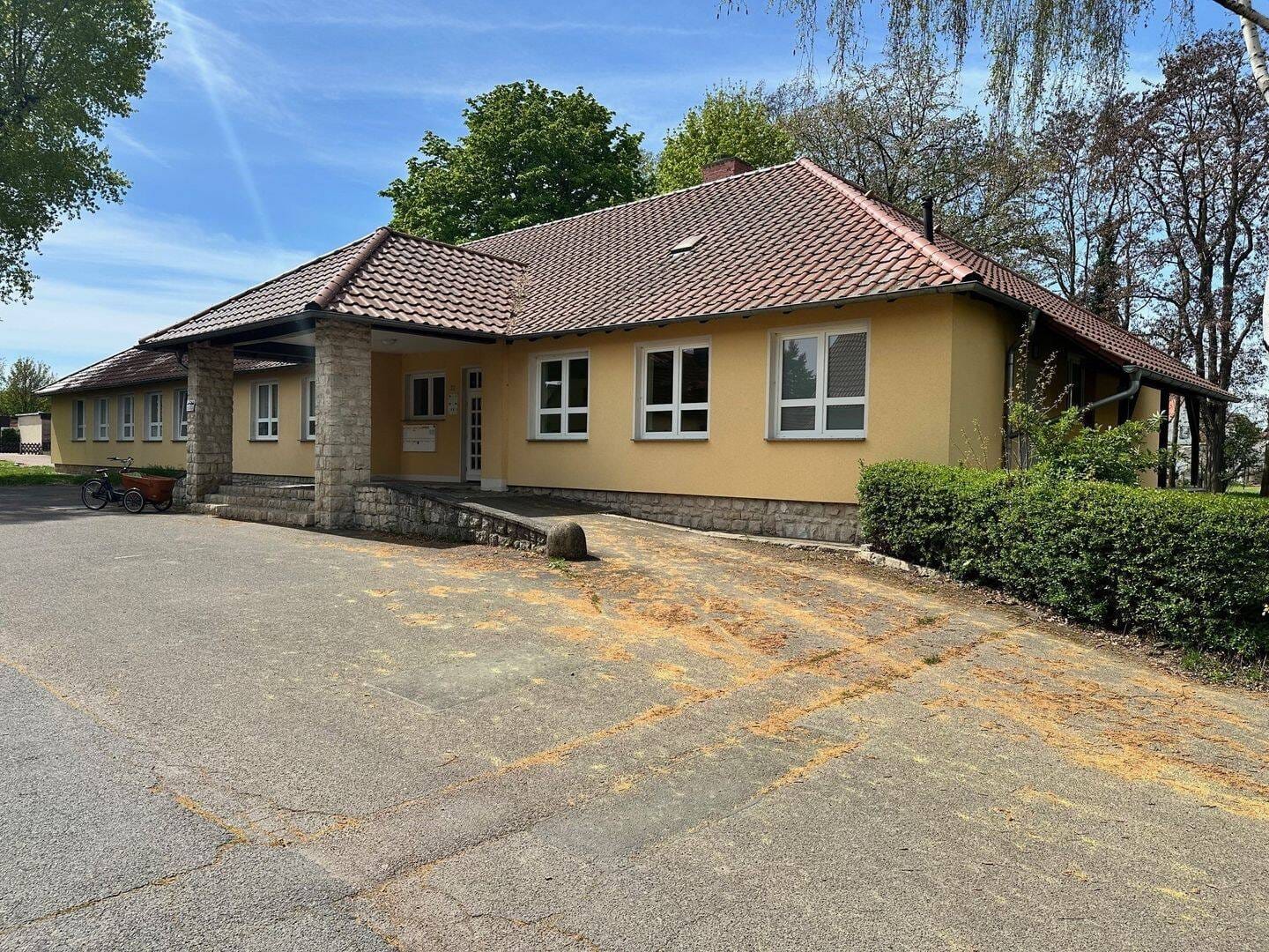 Immobilie in Goethestadt Bad Lauchstädt - Barrierefreies Wohnen in Bad Lauchstädt! - Bild 1