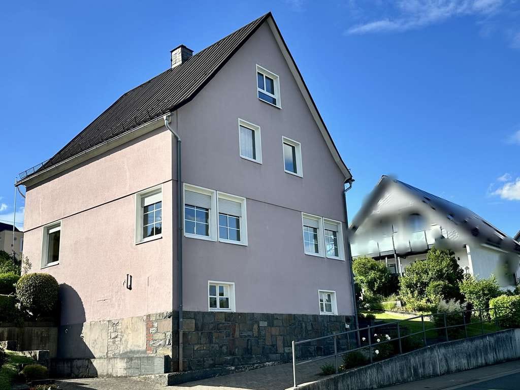 Immobilie in Hilchenbach - Einfamilienhaus in Hilchenbach-City - Bild 1