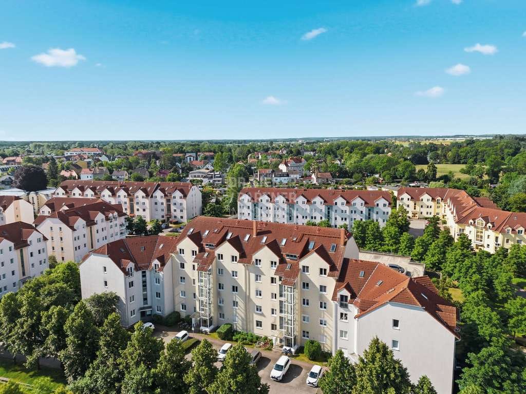 Immobilie in Borsdorf - **Helle Maisonettewohnung mit Balkon und Stellplatz – Ihre Chance im Umland von Leipzig!** - Bild 0