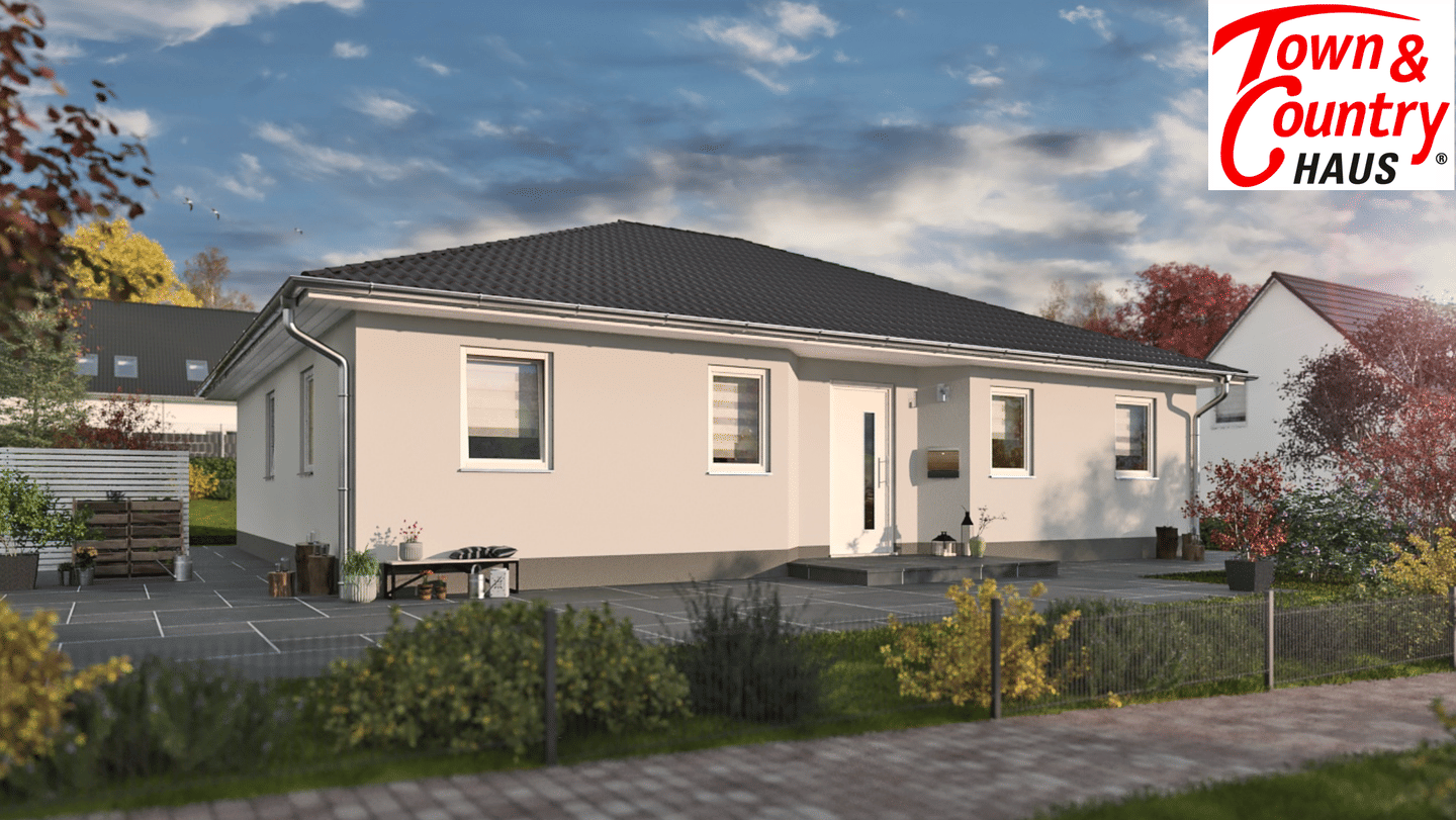 Immobilie in Zapfendorf - Town & Country Winkelbungalow 108 – modernes Wohnen auf einer Ebene in ZAPFENDORF bei Bamberg - Bild 3