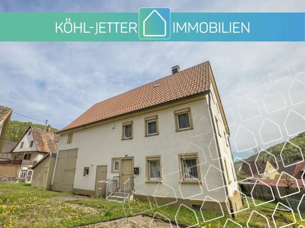 Immobilie in Nusplingen - Sanierung oder Neubau - Einfamilienhaus in ruhiger Lage in Nusplingen! - Bild 0