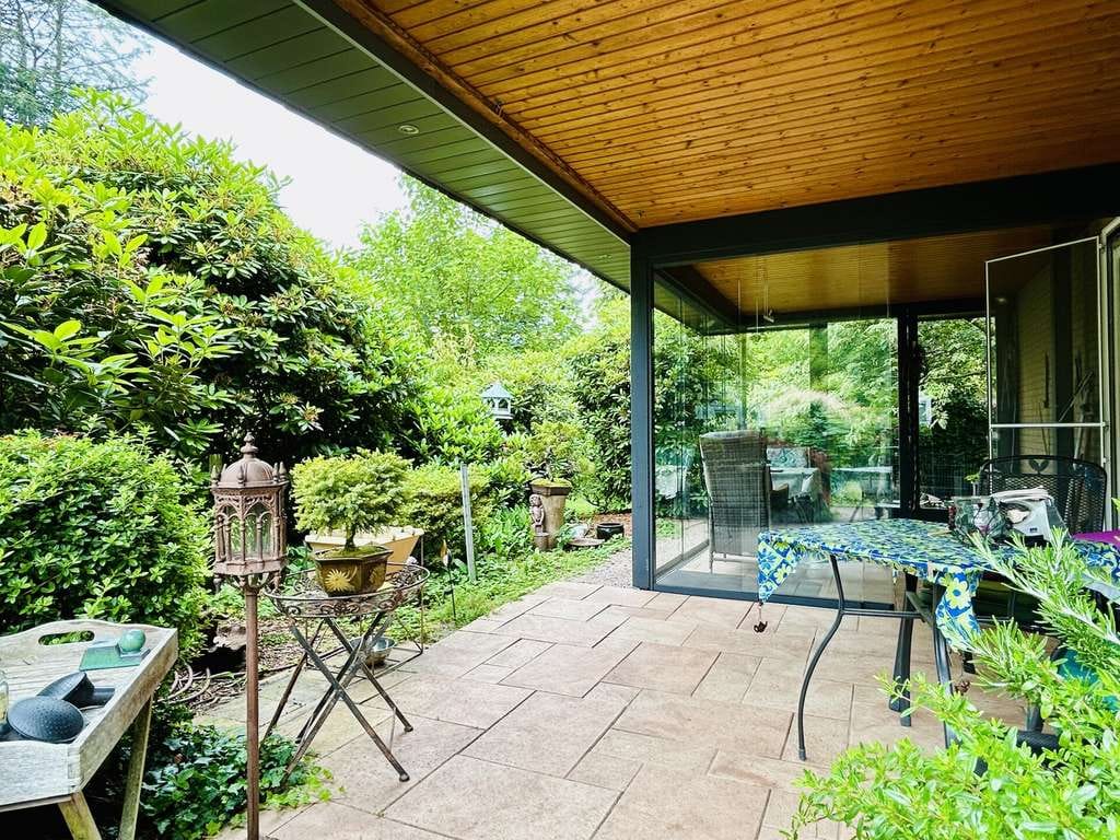 Immobilie in Emsbüren - Ferienhaus in Emsbüren-Gleesen mit Wärmepumpe, Pelletofen und Wintergarten - Bild 2