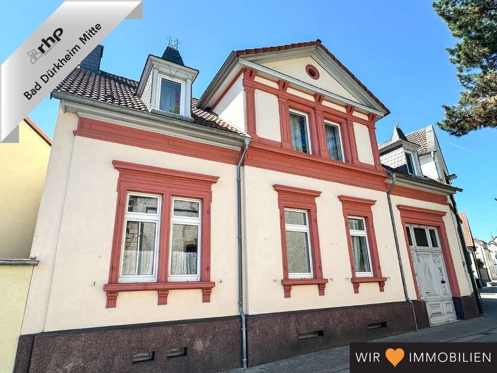 Immobilie in Bad Dürkheim - Ein- bis Zweifamilienhaus mit Charme und Persönlichkeit. - Bild 0