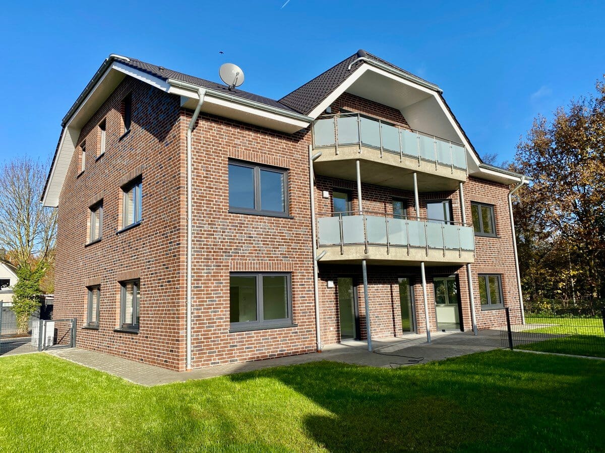 Immobilie in Fürstenau - PROVISIONSFREI! Neubau-Mehrfamilienhaus (EH 55) in zentraler Lage in 49584 Fürstenau! - Bild 3
