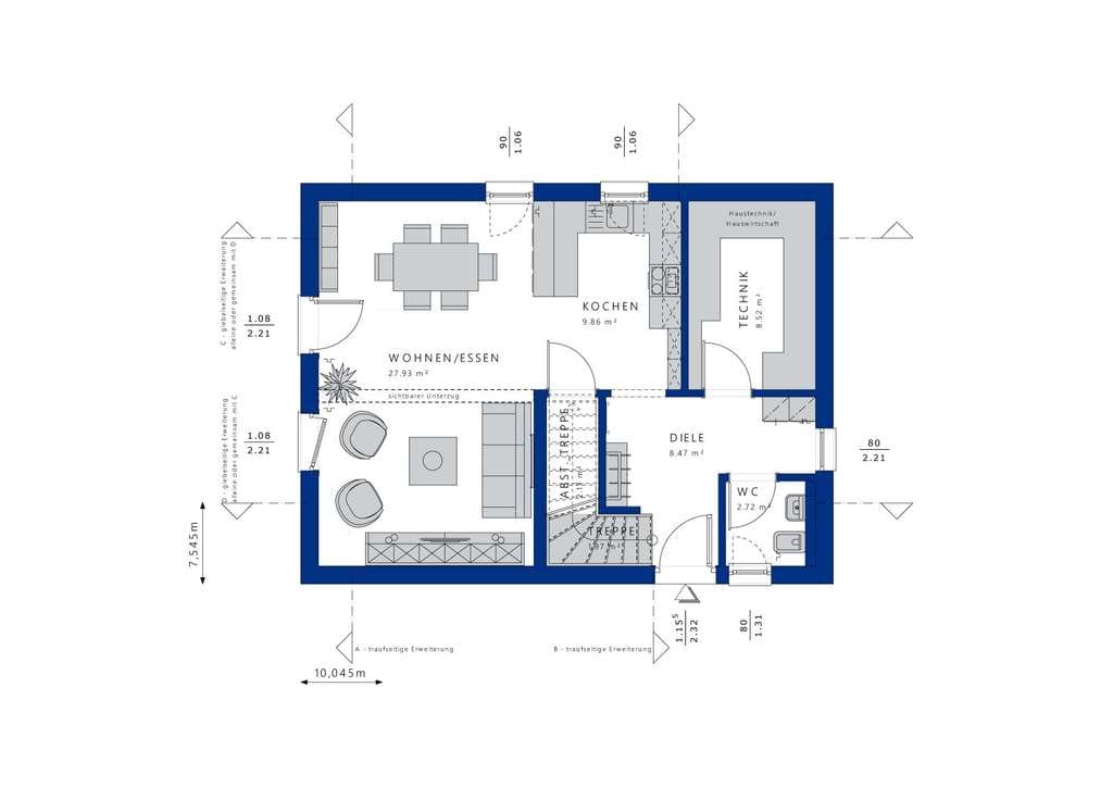 Immobilie in Nanzdietschweiler - Festpreis sichern. Traumhaus gestalten - ganz nach deinem Stil! - Bild 2