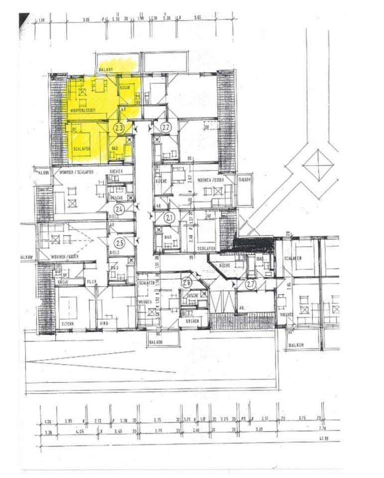 Immobilie in Saarlouis - SLS-Lisdorf, ETW, 2 ZKB, Balkon - Bild 0