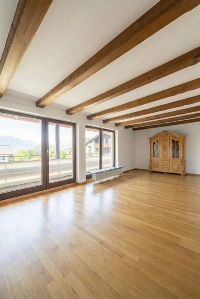 Immobilie in Murnau am Staffelsee - Wohnen am Staffelsee - Charmante Wohnung mit traumhaftem Blick - Bild 2