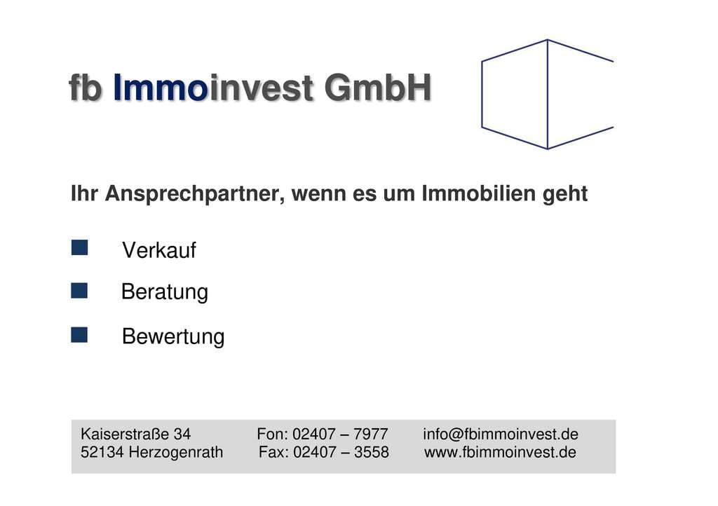 Immobilie in Herzogenrath - Maisonette über zwei Etagen mit zwei Balkonen und Gemeinschaftsgarten in Kohlscheid - Bild 2