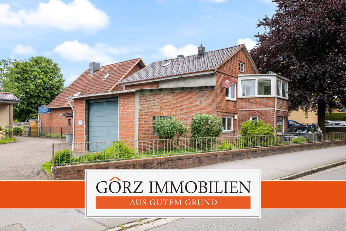 Immobilie in Henstedt-Ulzburg - ***Zwei Häuser auf zwei Grundstücken - interessante Kapitalanlage!*** - Bild 0