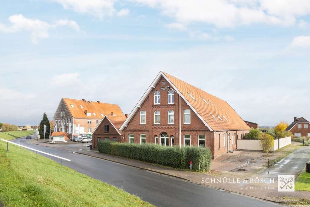 Immobilie in Mittelnkirchen - Modernisierte Erdgeschosswohnung im Alten Land in Mittelnkirchen - Bild 0