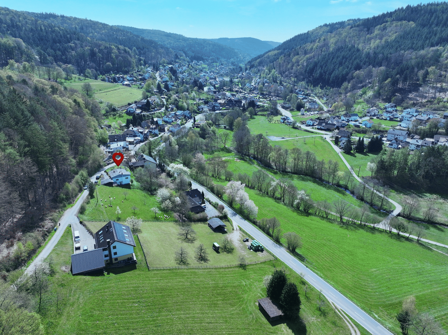 Immobilie in Schönau - Privatsphäre und Wohnkomfort in ruhiger Lage - Einfamilienhaus in Schönau - Bild 1