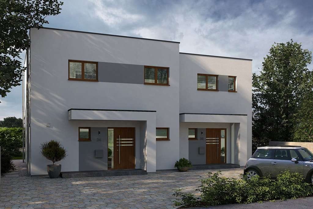 Immobilie in Zeitlofs - Geplantes Mehrfamilienhaus mit flexibler Raumgestaltung in Zeitlofs - Bild 1
