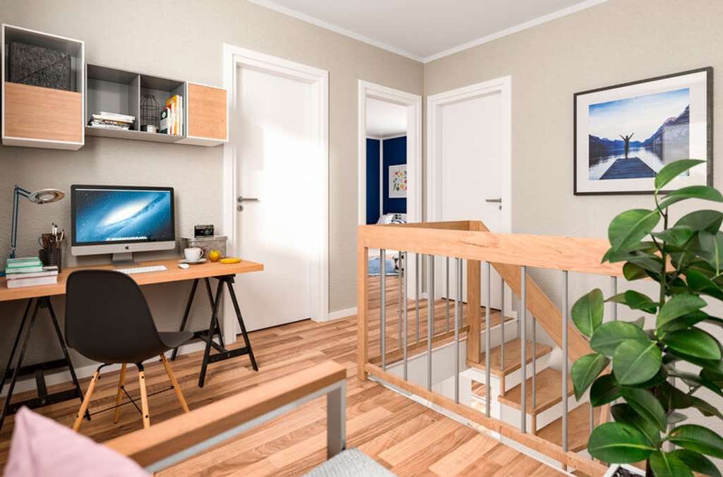 Immobilie in Wawern - Urbanes Wohnen mit Hochwaldblick: Stadthaus 100 in Wawern-inkl. Grundstück - Bild 4