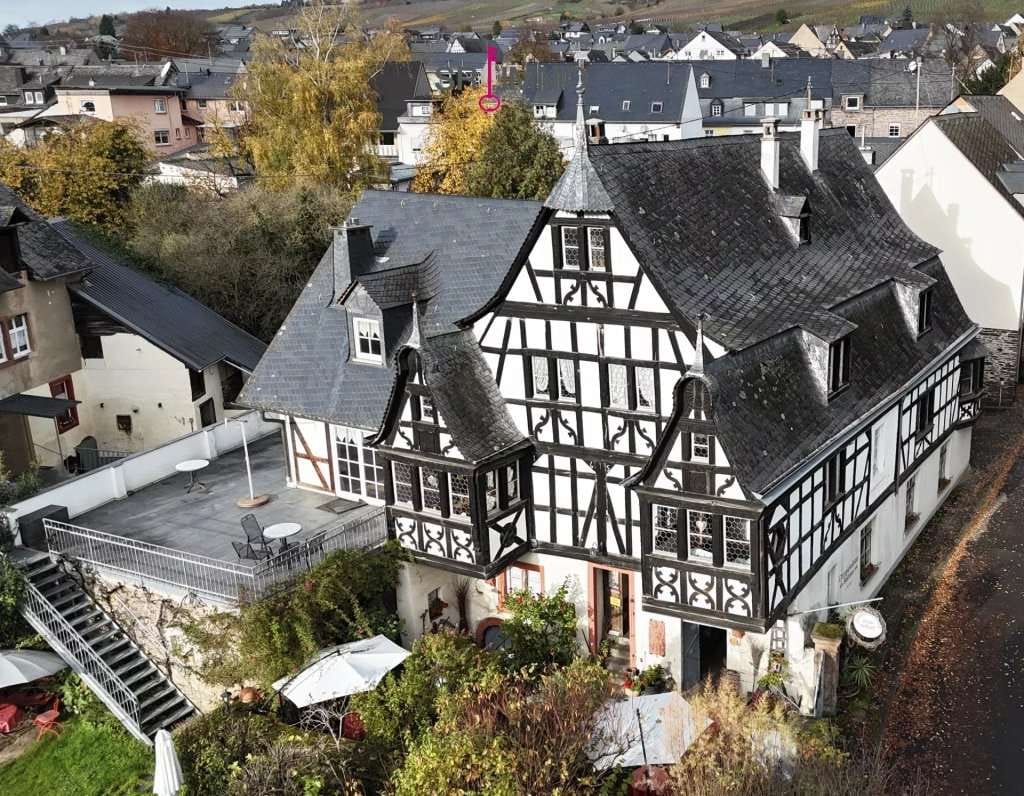 Immobilie in Kröv - Historisches Dreigiebelhaus an der Mosel - ein Ort voller Möglichkeiten - Bild 2