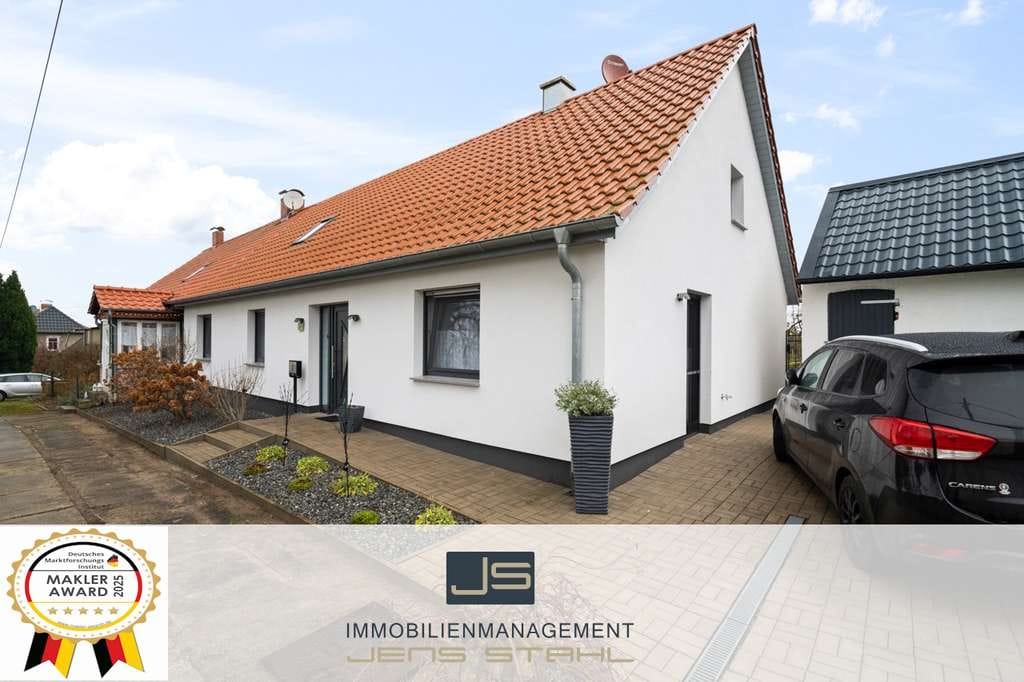 Immobilie in Gnoien - Charmant saniertes Bauernhaus mit großem Grundstück & Ausbaureserve - Bild 0