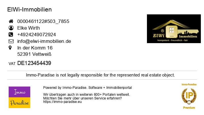 Immobilie in Wesseling - ** Anlageobjekt mit 3 Wohneinheiten **
 - Bild 1
