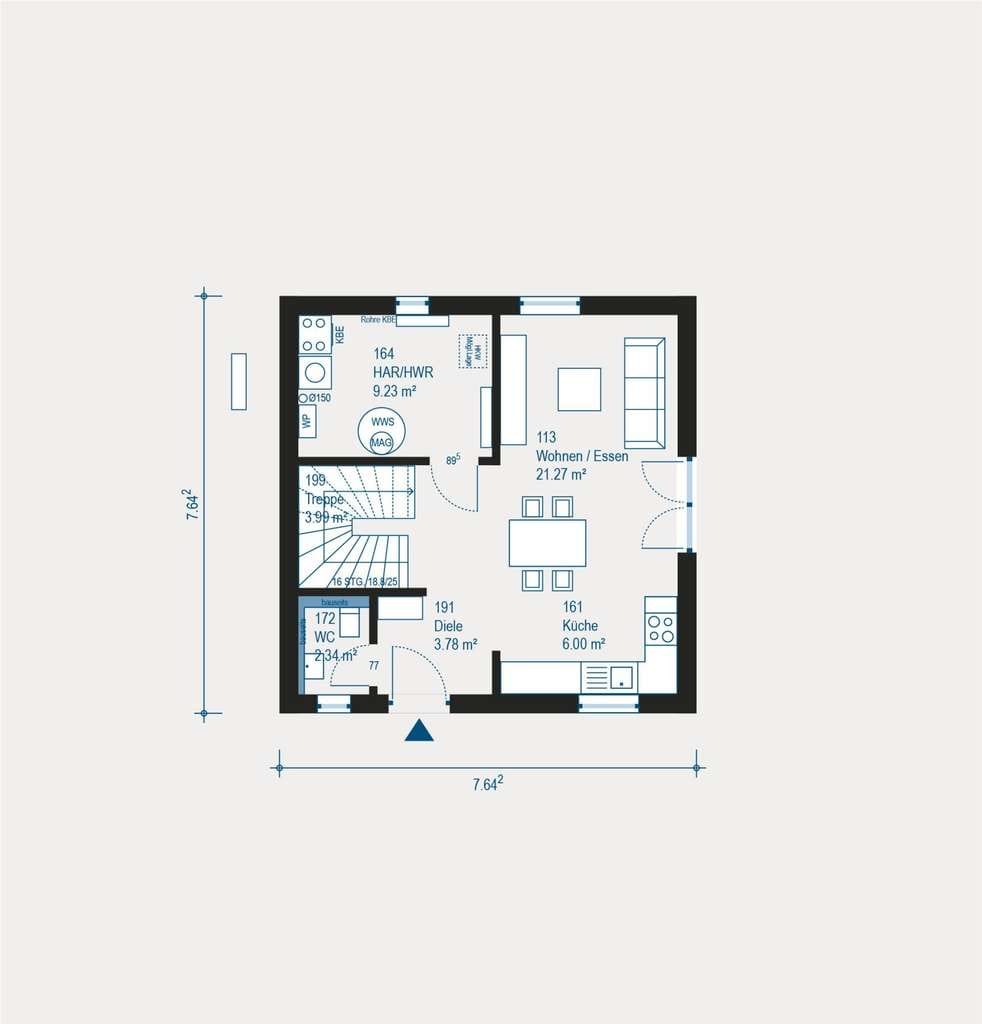 Immobilie in Maroldsweisach - Projektiertes Bungalow-Konzept für individuelle Wohnträume - Bild 2