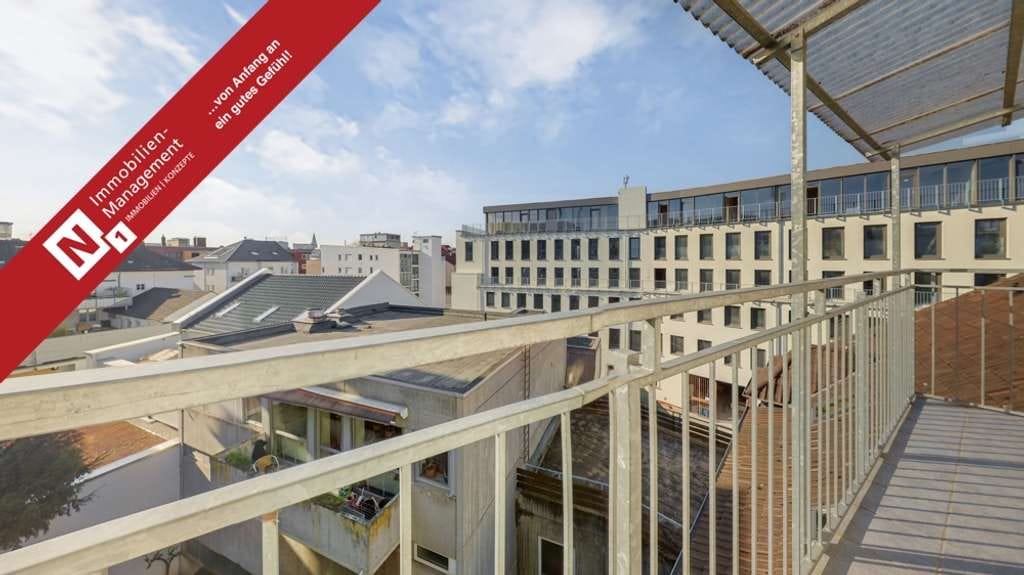 Immobilie in Kaiserslautern - 1-Zimmer-Appartement mit Balkon in zentraler Innenstadtlage - Bild 0
