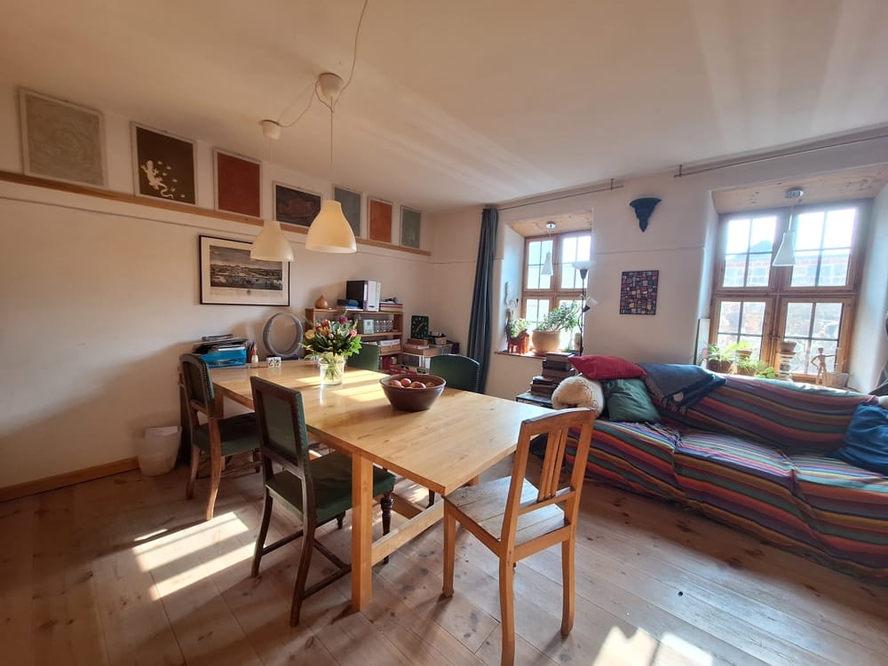 Immobilie in Beeskow - Ihr Stadthaus - Verbinden Sie historischen Charme mit modernem Wohnkomfort! - Bild 1