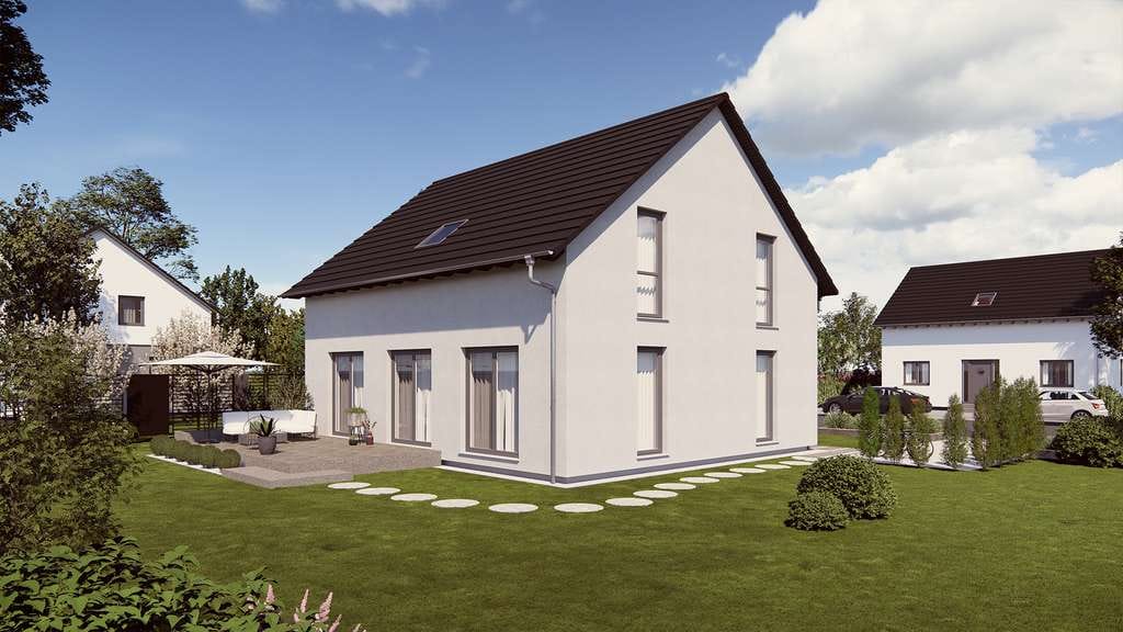 Immobilie in Oberhausen an der Nahe - Einfamilienhaus mit klassischer Raumaufteilung - Bild 1