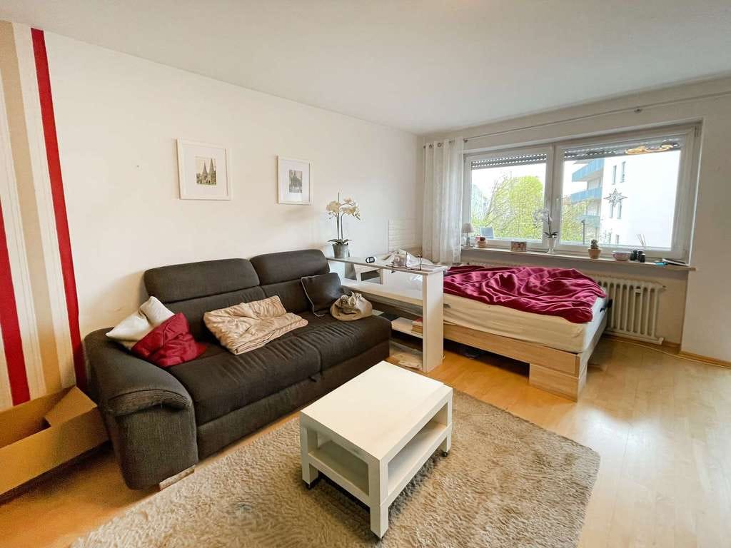 Immobilie in Starnberg - Starnberg: Großzügige 2 Zimmer Wohnung mit Südbalkon im II.OG - Bild 4