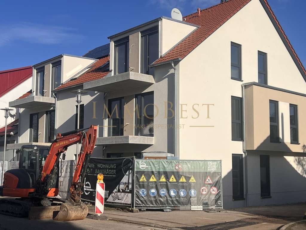Immobilie in Billigheim-Ingenheim - WE4-Neubau+KfW 40+Aufzug+2 Balkone+Photovoltaikanlage - Bild 1