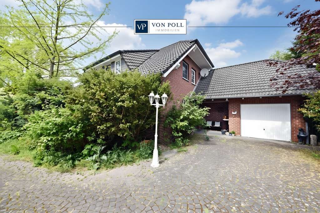 Immobilie in Bückeburg - Ein -/ Zweifamilienhaus in Bückeburg Rusbend - Bild 1