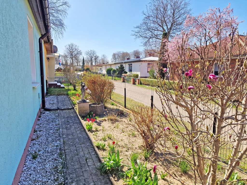 Immobilie in Wolgast - Doppelhaushälfte in der Nähe der Stadt Wolgast in ruhiger Orstrandlage - Bild 4