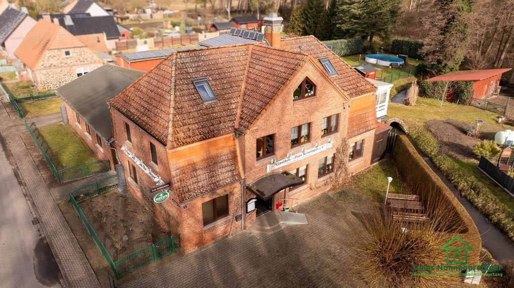 Immobilie in Ludwigslust - Zweifamilienhaus mit Scheune und Gewerbefläche - für den Käufer provisionsfrei - Bild 0