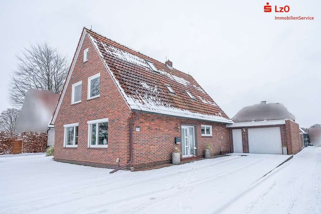 Immobilie in Rastede - Attraktives Wohnhaus in ruhiger Lage von Rastede/Hahn - Bild 0