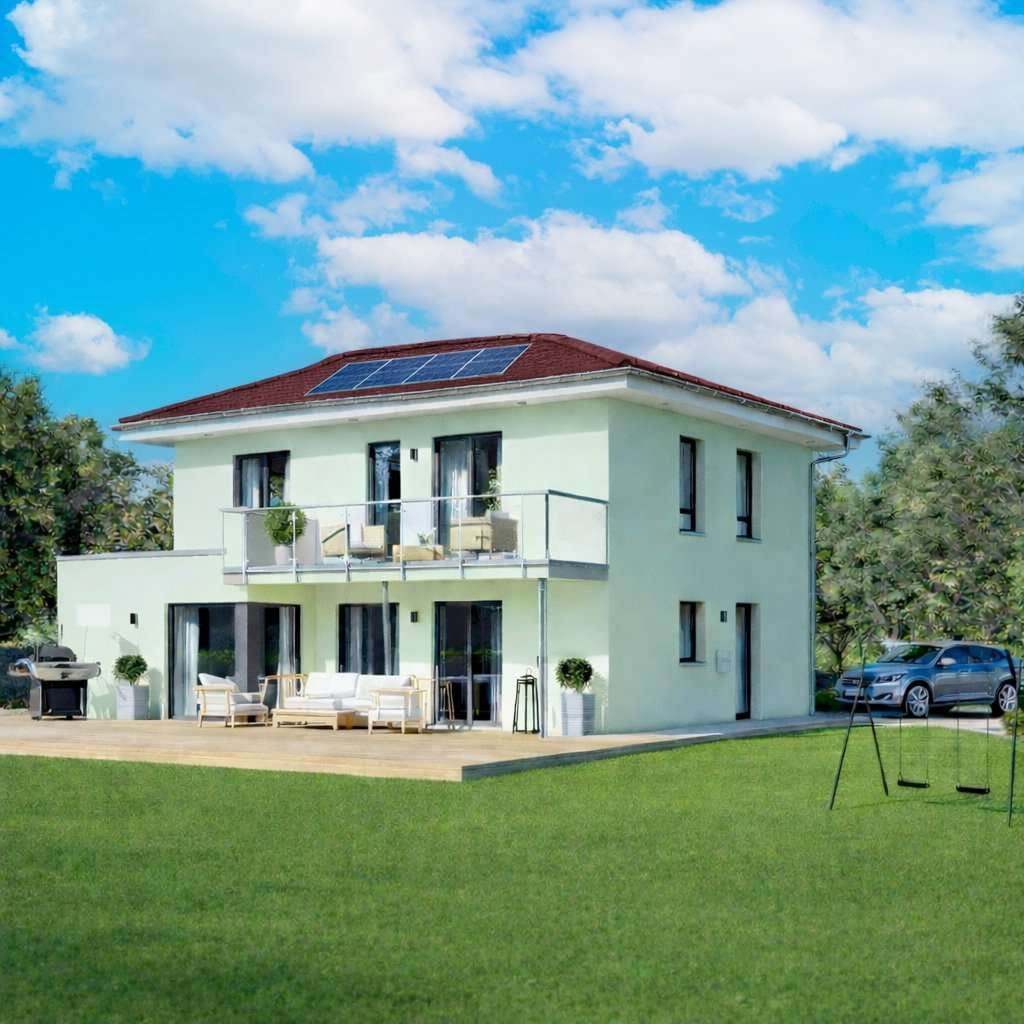 Immobilie in Chorin - Dein neues Zuhause: Modern. Sicher. Nachhaltig - LivingHaus Sunshine 143 in Barnim (Kreis) Ortsteil  - Bild 0
