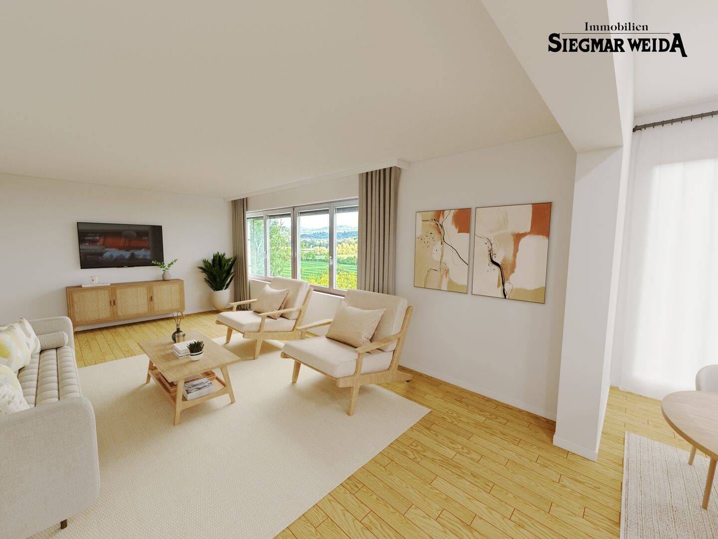 Immobilie in Remshalden - Aussichtslage mit Grundst. ca. 788 m², Exkl. Einfamilienhaus, Wohnfl. ca. 220 m², 73630 Remshalden! - Bild 2