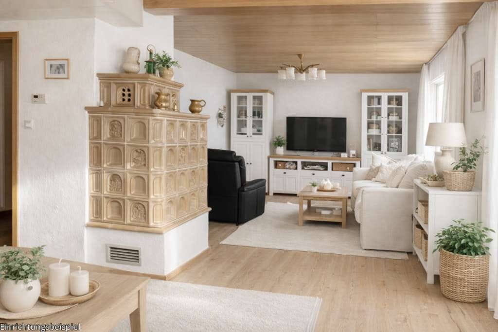 Immobilie in Gernsbach - Großzügige 2-Zimmer-ETW (Umgestaltung zu 3-Zimmer-ETW möglich) inkl. Balkon und großem Grundstück  - Bild 1