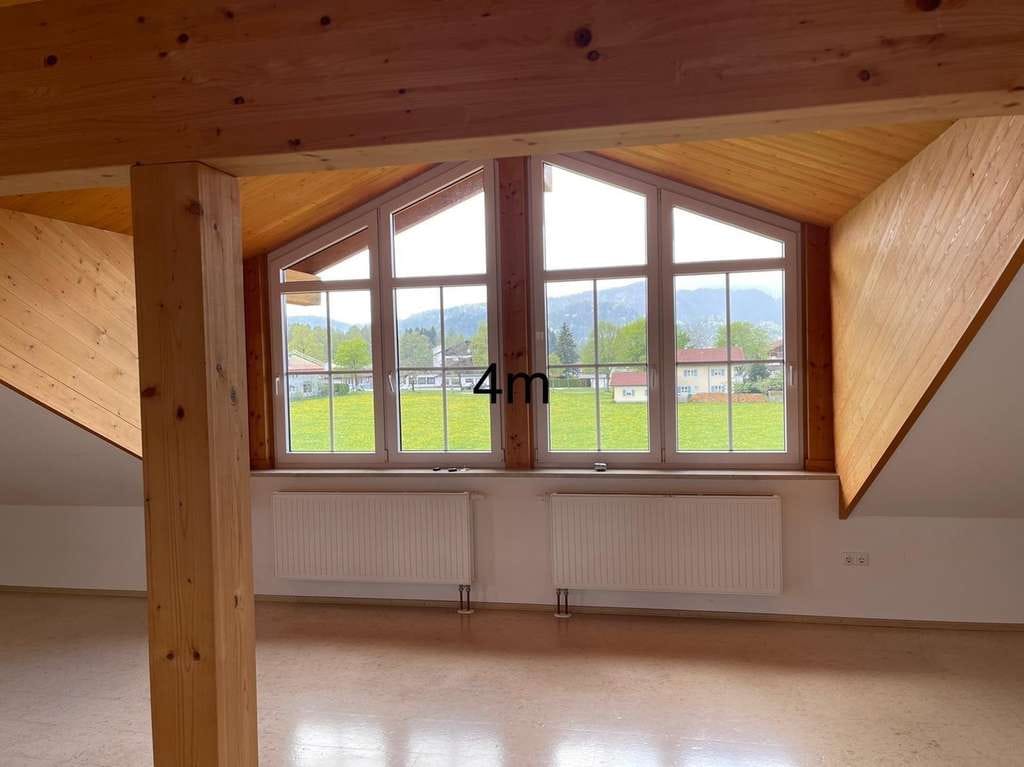 Immobilie in Schwangau - 3-Zimmer DG Wohnung m. Berg- u. Schlossblick in Schwangau, Nähe Forggensee - Bild 2