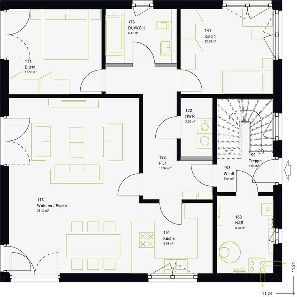 Immobilie in Dietersheim - Haus mit großem Garten - für das Erholungspark-Gefühl vor der eigenen Tür! - Bild 2