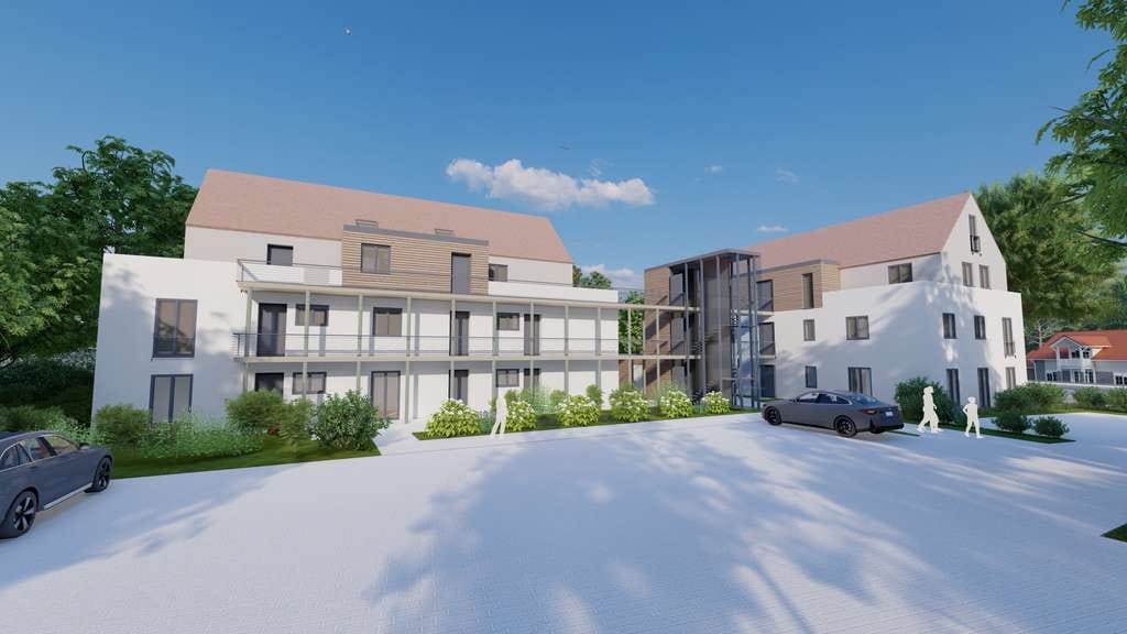 Immobilie in Genderkingen - WE 10 | Erstbezug: Hochwertige Neubauwohnung im 1. Obergeschoss im Schlossgarten von Genderkingen - Bild 4