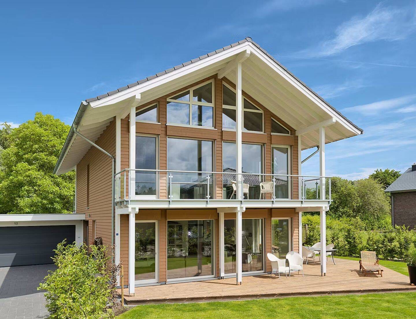 Immobilie in Bräunlingen - Bauen? Ja!   Individuell und auf Ihre Wünsche abgestimmt? Ja!  Ihr Zuhause von Fluck-Holz.Haus.Bau. - Bild 1