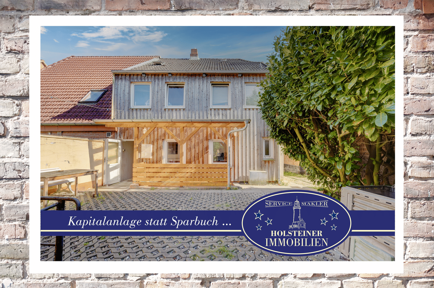 Immobilie in Preetz - Einstieg für Kapitalanleger ... gute Lage ... gut vermietbar ... gute Alternative zum Sparbuch - Bild 0