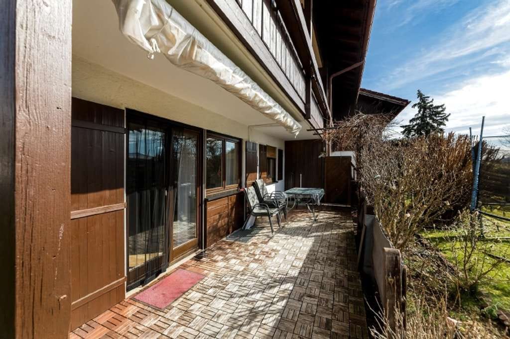 Immobilie in Holzkirchen - Sonnige Südterrasse - Charmante 3-Zi-Garten-Wohnung - Bild 3