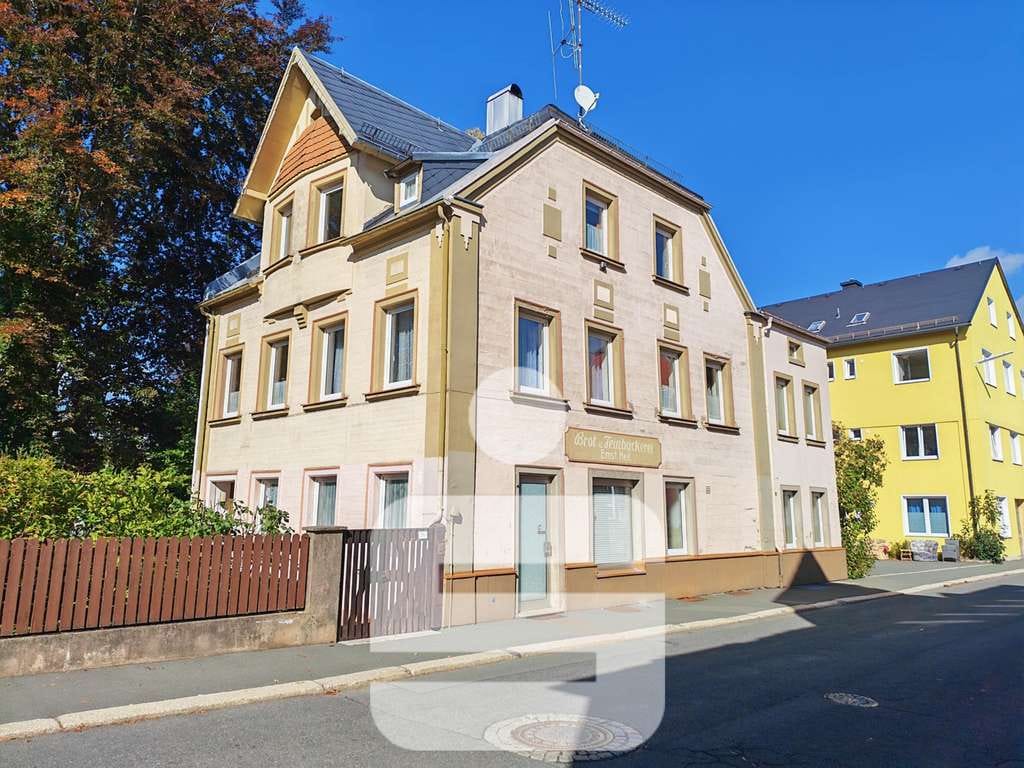 Immobilie in Helmbrechts - Wohn- und Geschäftshaus in Helmbrechts - Bild 0
