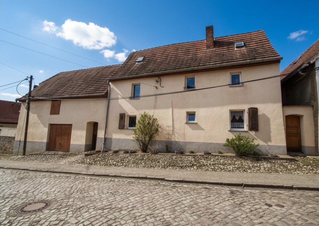 Immobilie in Alsleben - Einfamilienhaus freistehend in Alsleben (Saale) (Alsleben) - Bild 1