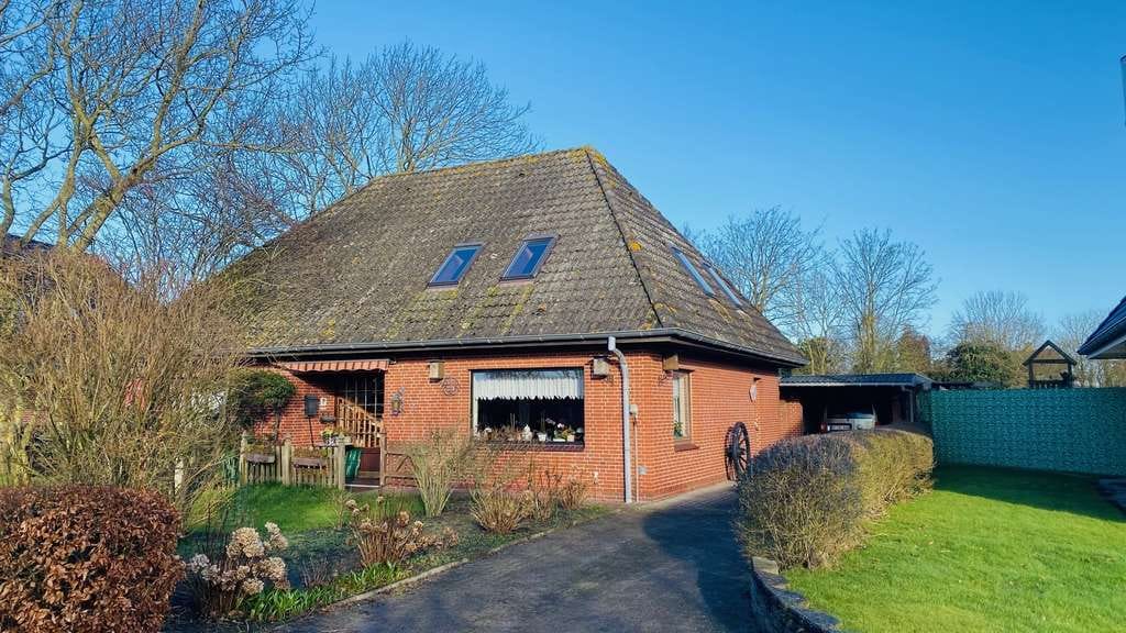 Immobilie in Dagebüll - Einfamilienhaus in Nordseenähe - Bild 1